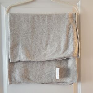 Jcrew Grey Scarf